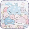 San-X CM53001 Jinbesan Mini Towel H9.8 x W9.8 inches (250