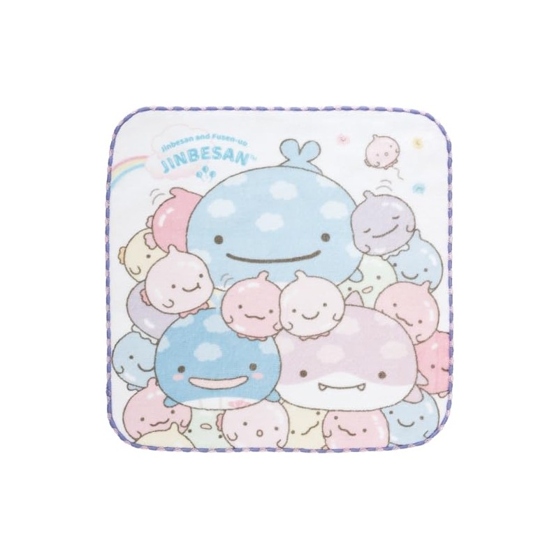 San-X CM53001 Jinbesan Mini Towel H9.8 x W9.8 inches (250