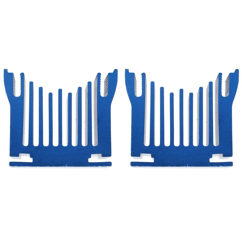 2Pcs Aluminium Heatsink Cooler 3D Printer Motherboard South North Bridge