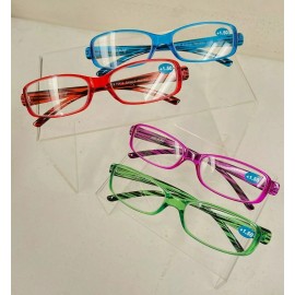 ABS 4 Pack Essentials by ABS READING GLASSES +1.50  NIB NEW Readers Allen Schwartz