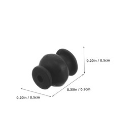 Sosoport 10pcs Vibration Dampening Shock Balls for Flight Controllers Antislip Control Shock Absorption Balls to Enhance Stability and Achieve Clearer Footage for Aerial Photography