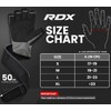RDX Weight Lifting Gloves Leather Cowhide Gym Crossfit Workout Powerlifting
