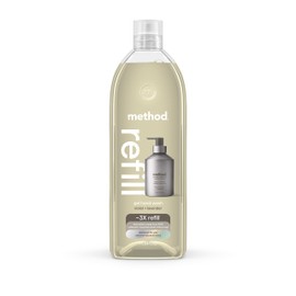 Method Gel Hand Wash Refill, Violet + Lavender, 34 oz (Packaging May Vary)