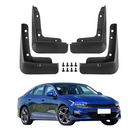 Mud Flaps for 2025 KIA K5 Accessories 2021-2024 Heavy Duty Front, Wheel & Tire Splash Guards, Mudflaps for Car, All Weather Tire Protector Splash Guards Mudflaps Accessories