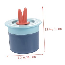 Healeved 3pcs Facial Cleaning Bubbler Tool for Foaming Wash Compact Design for Travel Material for Face Wash Shampoo and Shower Gel