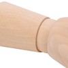 Wooden Hand Rotation Joint Professional Hand Model Various Shapes Wooden
