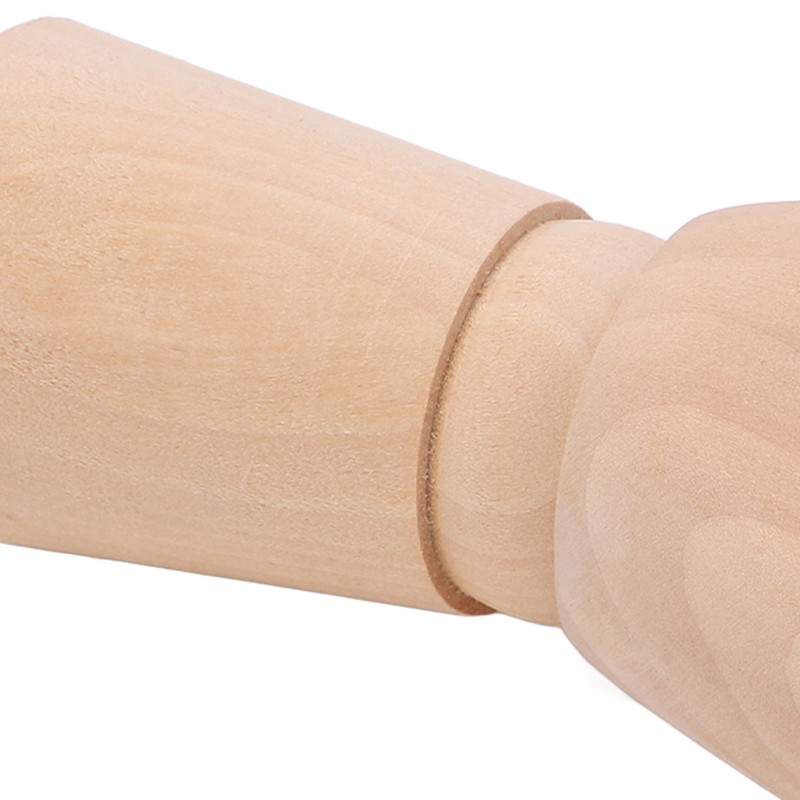 Wooden Hand Rotation Joint Professional Hand Model Various Shapes Wooden