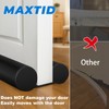 MAXTID Twin Door Draft Blocker Seal Large Door Gap Noise