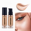 MYUANGO Liquid Highlighter Liquid Illuminator Non Stick Face Brightens &