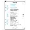 SinnWunder® HappySinn Index Tabs / Dividers for Diary and Ring