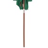vidaXL Outdoor Parasol with Wooden Pole - UV Protective and