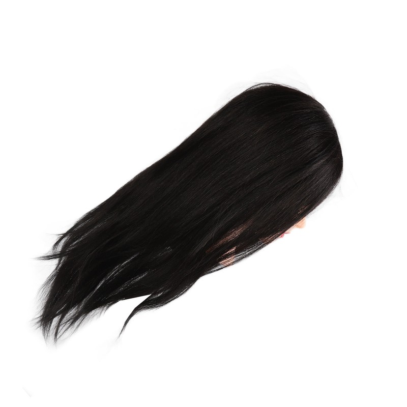 55cm Hair Mannequin Head Hair Stying Training Large Ears Mixed