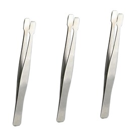 ORFOFE Set of 3 Eyelash for Stamp Collection Beauty Easy to Use Stainless Steel