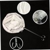Healeved 3pcs Thai Tea Bags Tea Loose Leaf Stainless Strainer