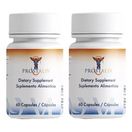Prostaliv Suplemento Alimenticio 60 Capsulas Sfn 2 Pack