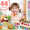 Feawiai 12 Mini Cortadores Moldes De Frutas Verduras Galletas