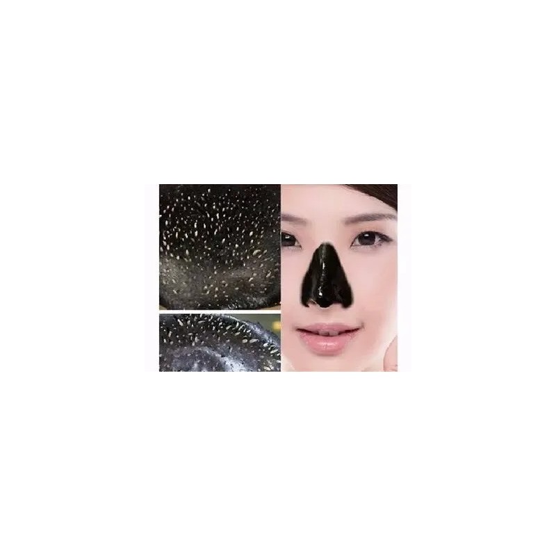 Mascarilla Negra Carbón Para Puntos Negros Limpieza Facial