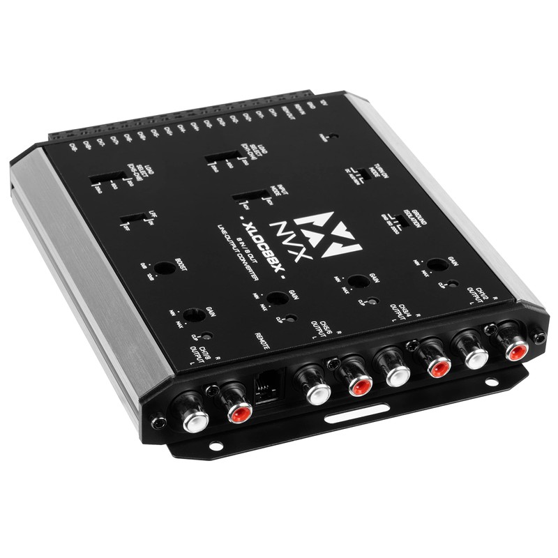 NVX XLOC88X 8 inputs / 8 outputs High Voltage Active