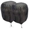 Gatuida Turbine Roof Vent Cover Dustproof Protective Cover for Roof