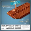Lindt LINDOR Salted Caramel Milk Chocolate Truffle Bar, Easter Chocolate