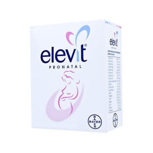 Bayer VITAMINS: Elevit Pronatal 30 tablets