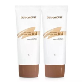 Meoncell Natural Sun BB Cream 50mlx2 UV Block Blemishes Cover / 메온셀 내츄럴 썬비비크림50mlx2개자외선차단 잡티결점커버
