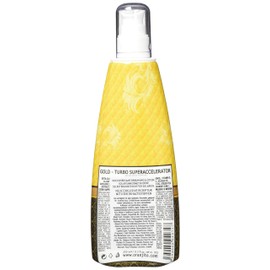 Oranjito Gold Turbo Max Effect Superaccelerator Solarium Cosmetics Pack of 1 x 250 ml