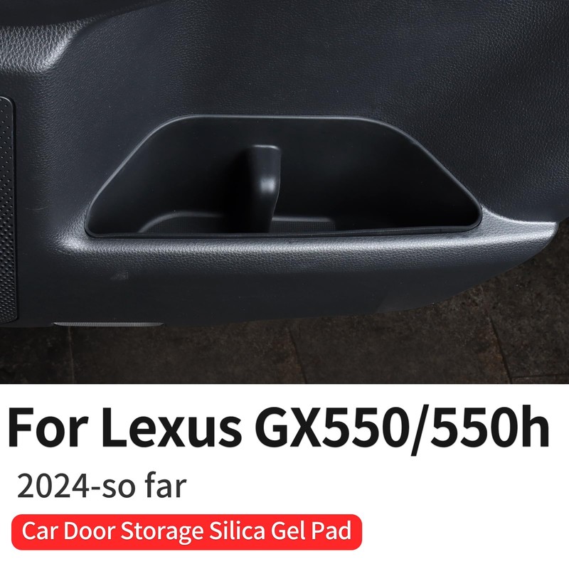 LaIIker Car Door Container Silica Gel Pad for 2024 2025