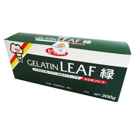 Jerif Jelly Ace Green Gelatin Leaf 10.6 oz (300 g)