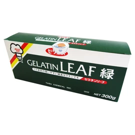 Jerif Jelly Ace Green Gelatin Leaf 10.6 oz (300 g)