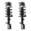 MARSFLUX Front Struts Shocks Absorber Amortiguadores Delanteros Compatible with Toyota