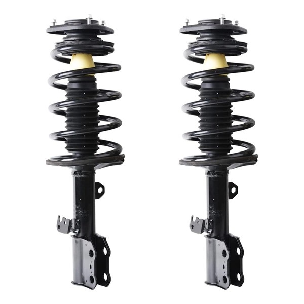 MARSFLUX Front Struts Shocks Absorber Amortiguadores Delanteros Compatible with Toyota