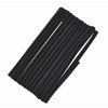207-03 Black Double-Sided Velvet Ribbon, Approx. 16.4 ft (5 m),
