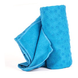 KOMBIUDA Yoga Mat Alternative Heavy Duty Non Yoga Mat Pilates Blanket Fitness Exercise Pad Non-Slip Ground Cover Easy to Clean Lightweight for Travel