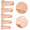 YANWANDEFA 5 Pcs Plastic Finger Support Protector Finger Splint Mallet