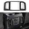 Voodonala for F150 ABS Carbon Fiber Rear Air Conditioning Vent