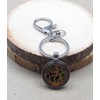 Key Ring / Bag Jewellery Hindu God Shiva Buddhist Silver