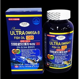 Evergreen Premium Ultra Omega-3 Fish Oil 1300 / 에버그린 프리미엄 울트라 오메가3 휘시오일 1300