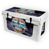 MightySkins (Cooler Not Included) Skin Compatible with RTIC 45 Cooler