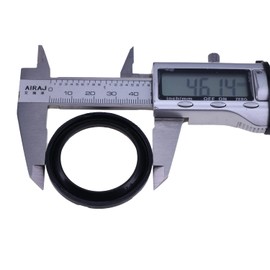 WQSING Motor Seal Kit Compatible with Char-Lynn 61258-000 Eaton 104 2000 Series Buna Seal Kit 006 Design 104-xxxx-006 105-xxxx-006 106-xxxx-006 Disc Valve Motors