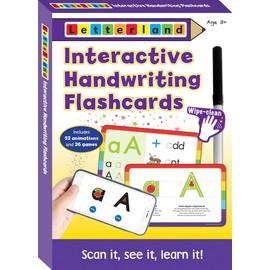 Interactive Handwriting Flashcards