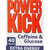 Power Kick Extra Energy Caffeine & Glucose Tablets x 40