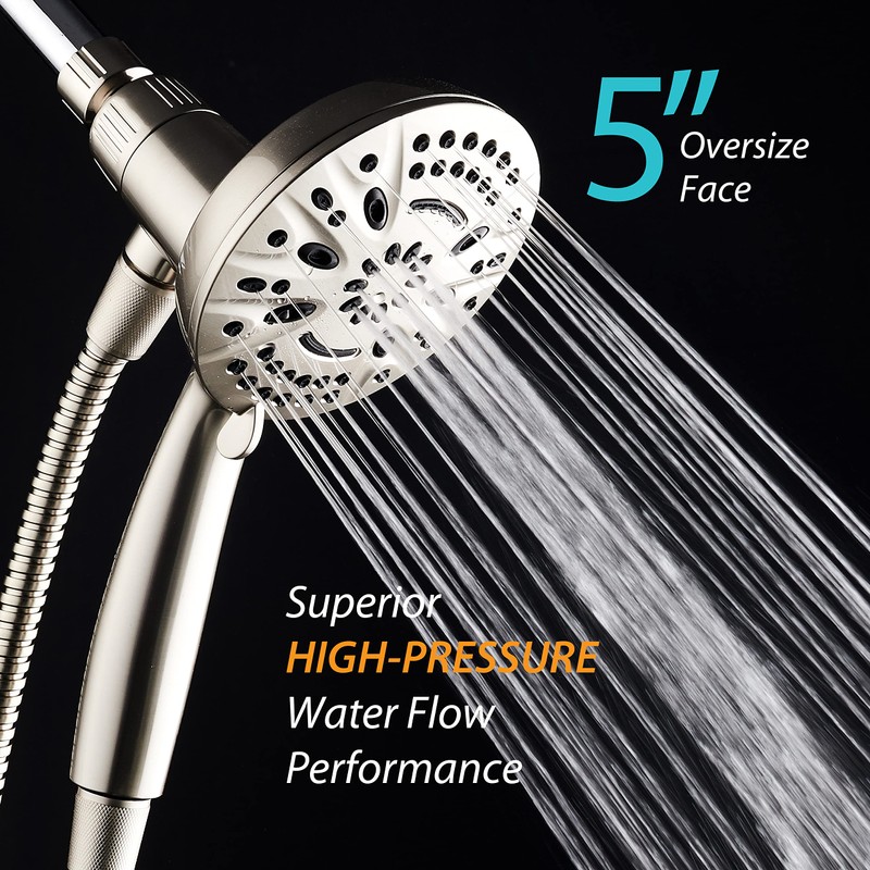 AquaDance New Magnetic Guidance Docking System - High-Pressure 8-setting Handheld