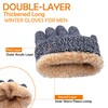 ehsbuy Winter Gloves Men's Thermal Touchscreen Warm Gloves Men's Knitted