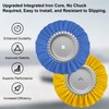 RoamRider 8” Airway Buffing Wheel Kit - 11-Piece Metal Polishing