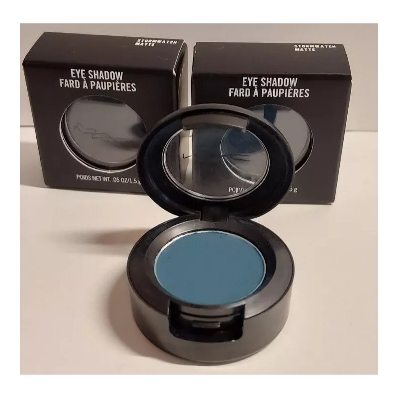 MAC Matte Eyeshadow *STORMWATCH* / .05 oz / New in