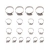 LokoCar 9Pcs Silicone Radiator Heater Hose Kit Fits For Honda