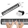 49 Keys Hand Roll Up Piano USB Charging Electric Foldable
