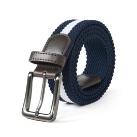 Mile High Life Golf Belt for Men 3Color Woven Belt with High Elasticity Strap Stretchable belt for Casual, Office, Travel