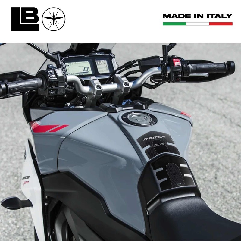 labelbike - 3D Tank Pad Sticker Motorcycle Compatible with Yamaha